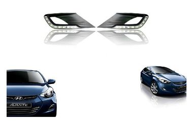 Un bon prix. Lumières de course de jour à LED super lumineuses / lampe pour Hyundai AVANTE 2012 2013 2014 en ligne
