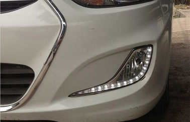 Un bon prix. COB DRL Automobile feux de circulation de jour à LED, lampe de circulation de jour à LED pièces détachées automobiles en ligne
