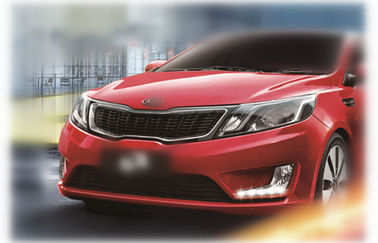 Un bon prix. Lumière de circulation diurne à LED pour KIA K2 2011 2012 2013 2014 en ligne