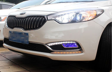 Un bon prix. Lumière de marche de jour LED pour KIA K3 2014 Lampes à brouillard cadre de jour en ligne
