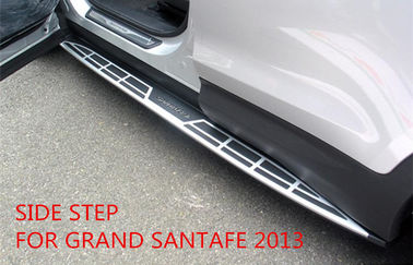 Un bon prix. Type OEM Barres d'étape latérales originales en acier inoxydable Hyundai GRAND SANTAFE en ligne