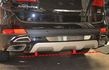 Un bon prix. HYUNDAI GRAND SANTAFE Bar de protection du pare-chocs Garde arrière avec chrome en ligne