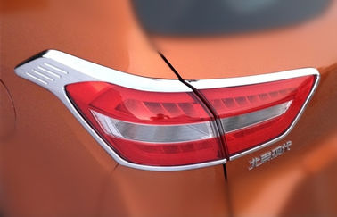 Un bon prix. Couvertures de phares ABS chrome pour Hyundai ix25 2014 Décoration de la jante arrière en ligne