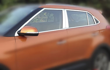 Un bon prix. Hyundai ix25 2014 Décoration de vitres de voiture, bande de décoration en acier inoxydable personnalisée en ligne
