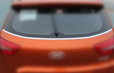 Un bon prix. Boucliers de fenêtre de voiture en acier inoxydable sur mesure pour Hyundai ix25 2014 fournisseur en ligne