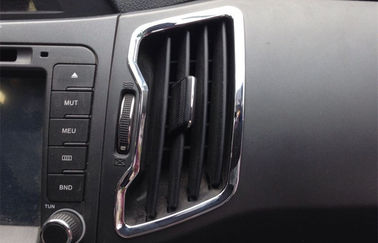 Un bon prix. Pièces de garniture personnalisées pour l'intérieur de l'auto KIA Sportage R 2014 Couverture de sortie d'air chromée intérieure en ligne