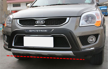 Un bon prix. Protecteur de pare-chocs personnalisé pour KIA Sportage 2007 Garde de pare-chocs avant avec garniture Chrome en ligne