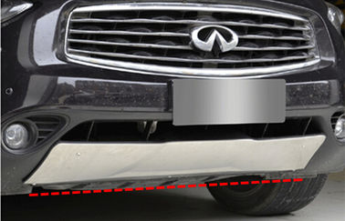 Un bon prix. Protecteur de pare-chocs en acier inoxydable, plaque de protection avant pour INFINITI FX35 / QX70 2009 - 2014 en ligne