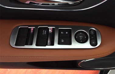 Un bon prix. HR-V 2014 Parties de garniture intérieure automobile, couvercle de commutateur de fenêtre chromé en ligne