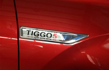 Un bon prix. Parties de garniture de carrosserie automobile ABS Chrome, Chery Tiggo5 2014 Garniture de détecteur en ligne