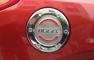 Un bon prix. Pièces de décoration de carrosserie automobile chromées, couvercle du réservoir de carburant pour Chery Tiggo5 2014 en ligne