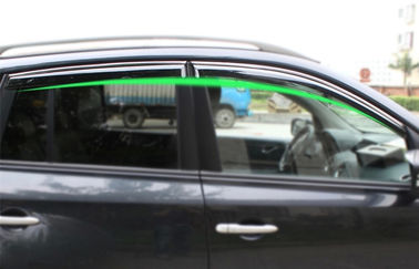 Un bon prix. Déflecteurs de vent pour Renault Koleos 2009 Boucliers de vitres de voiture avec bande de garniture en ligne