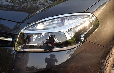 Un bon prix. Des lunettes de phare ABS chrome personnalisées pour Renault Koleos 2012 en ligne