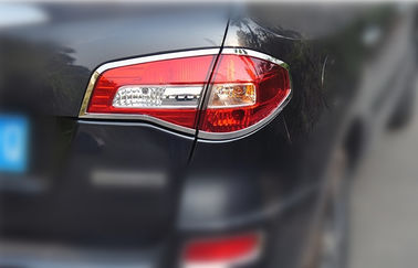 Un bon prix. Couvertures de lampe de voiture chrome ABS personnalisées pour Renault Koleos 2012 en ligne