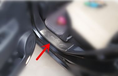 Un bon prix. Plaques de seuil de porte à l'intérieur éclairées en acier inoxydable pour Renault Koleos 2012-2016 en ligne