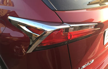 Un bon prix. Des lunettes de phare chrome durables Pour LEXUS 2015 NX200 / NX300, garniture de lumière arrière en ligne