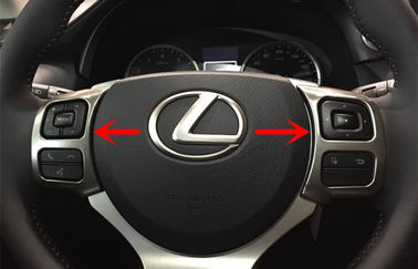Un bon prix. Parties de décoration intérieure LEXUS NX200/NX300 2015, garniture de volant chromée en ligne