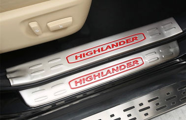 Un bon prix. Plaques de seuil de porte en acier inoxydable pour TOYOTA HIGHLANDER 2014 2015 en ligne