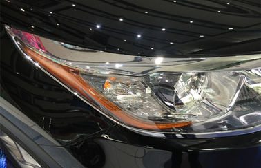 Un bon prix. Couvertures de phares automobiles chrome de haute précision pour TOYOTA Highlander 2014 2015 Kluger en ligne