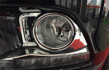 Un bon prix. ABS personnalisé chrome avant lampe à brouillard Bézel Pour TOYOTA Highlander 2014 Kluger en ligne