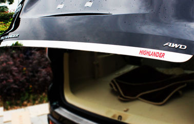 Un bon prix. Highlander Kluger 2014 2015 Parties de garniture de carrosserie, porte arrière en acier inoxydable garniture inférieure en ligne