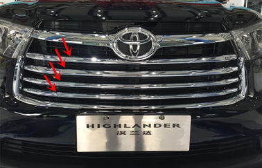 Un bon prix. Parties de carrosserie pour Highlander 2014 2015, garniture de grille avant en ligne