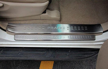 Un bon prix. Pièces détachées pour voitures Portiques de voitures éclairées en acier inoxydable pour Prado FJ150 2010 en ligne