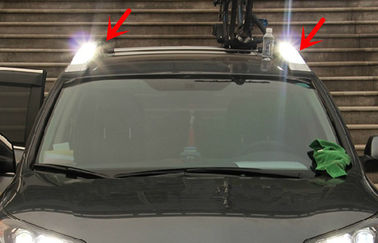 Un bon prix. Racks de toit de voiture de luxe pour Honda CR-V 2012 2015 avec barres transversales et lumière en ligne