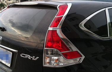 Un bon prix. Couvertures de phares ABS chrome pour voitures, cadre de lampe arrière pour CR-V 2012 2015 en ligne