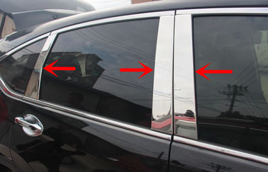 Un bon prix. Distributeur vitres de voiture polies visières solaires en acier inoxydable Pour HONDA CR-V 2012 en ligne