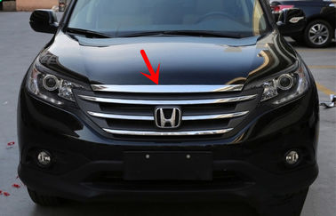 Un bon prix. Pièces de carrosserie ABS en plastique pour Honda CR-V 2012, bande de garniture du capot chromé en ligne