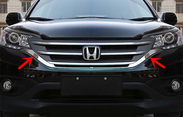 Un bon prix. HONDA CR-V 2012 Parties de garniture de carrosserie automobile, grille avant chromée, garniture supérieure en ligne