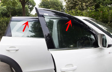 Un bon prix. Viseurs de fenêtre transparents Viseurs de fenêtre de voiture avec bande de garniture Adapté Audi Q5 2009 en ligne