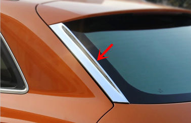 Un bon prix. Audi Q3 2012 Finition de vitre de voiture, plastique ABS chrome vitre arrière garniture en ligne