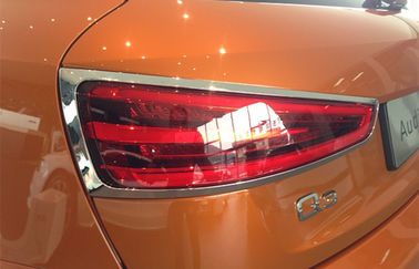 Un bon prix. Audi Q3 2012 Feuille de voiture couvre ABS en plastique chromé pour la lumière arrière en ligne