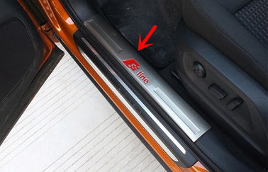 Un bon prix. Audi 2012 Q3 éclairé plaques de seuil de porte intérieure, pédale de porte de voiture en ligne