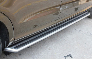 Un bon prix. Planche à pas de voiture personnalisée, VW Touareg Style Side Step Pour 2012 2015 Audi Q3 en ligne